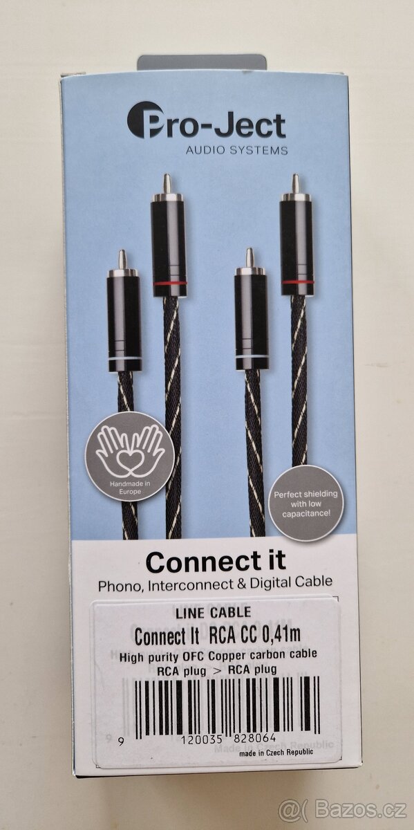 PRO -JECT CONNECT IT RCA CC - 41 cm - 2