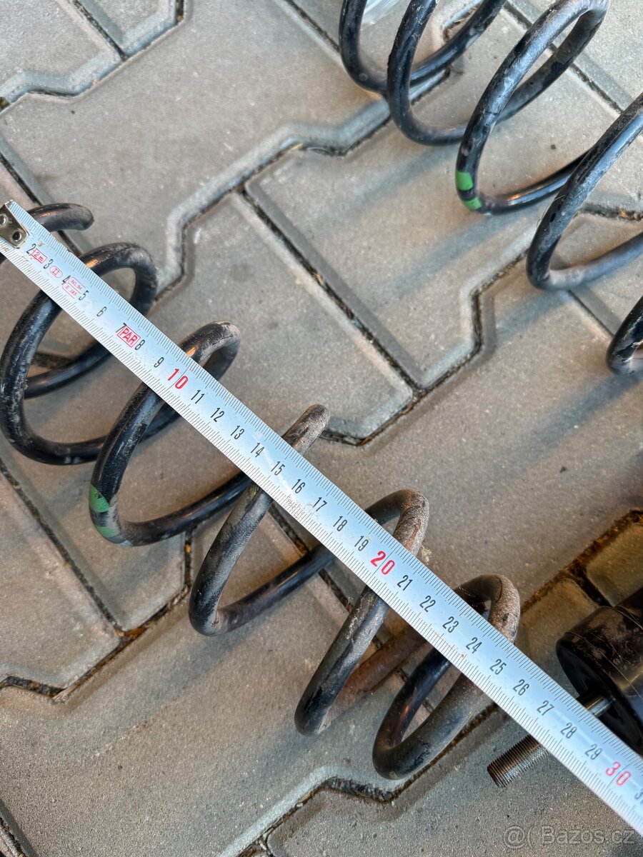 Díly tlumiče, pružiny Mini Cooper r56 - 2