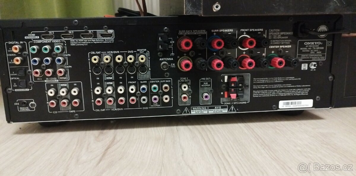 Domácí kino ONKYO TX SR-506 - 2