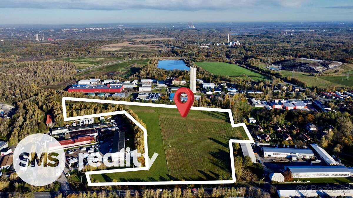 Prodej komerčního pozemku, 120 000 m², Horní Suchá - 2