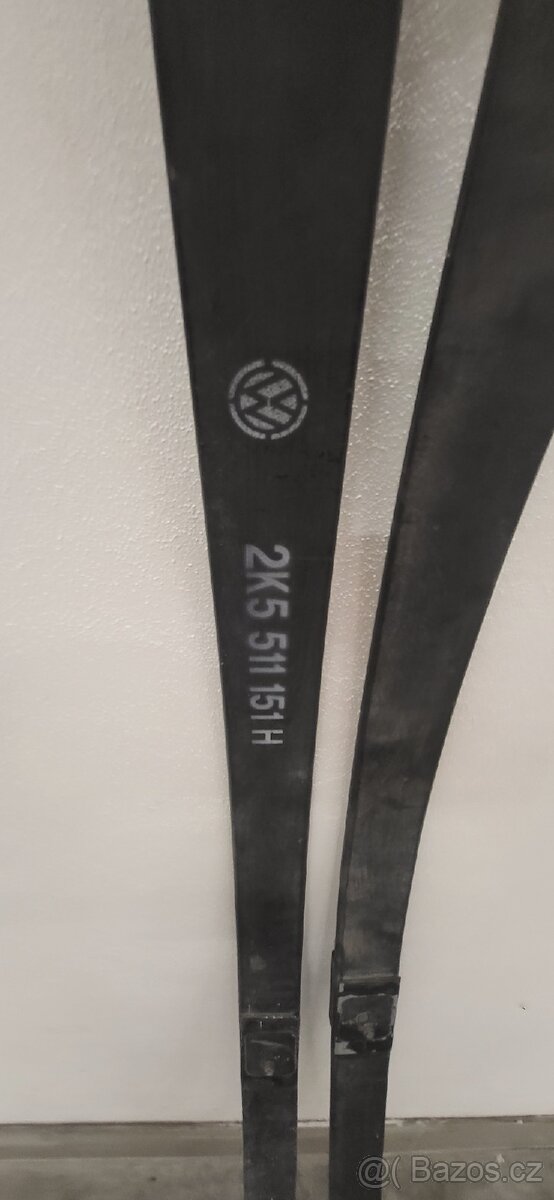 VW Caddy III mk3 nové listové pružiny - 2