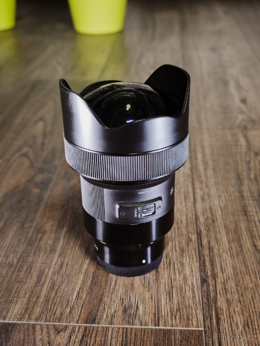 Sigma 14 mm f/1,8 DG HSM Art pro Sony E - 2