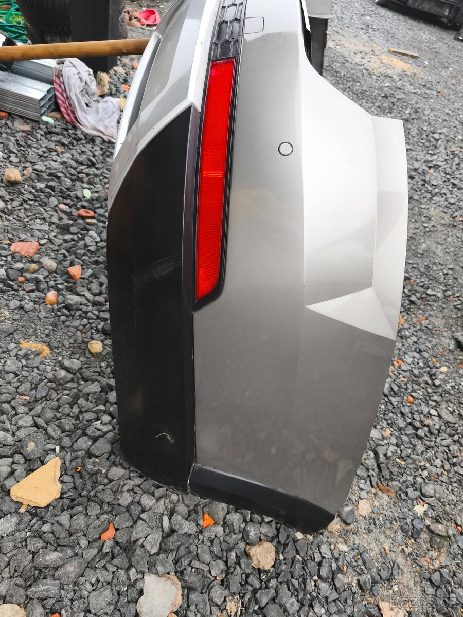 Zadní nárazník Škoda Octavia 3 Scout Combi 2015 Octavia III - 2