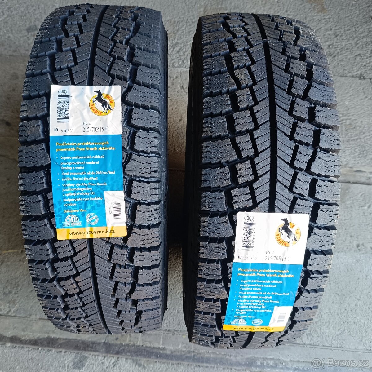 215/70 R 15 - 2