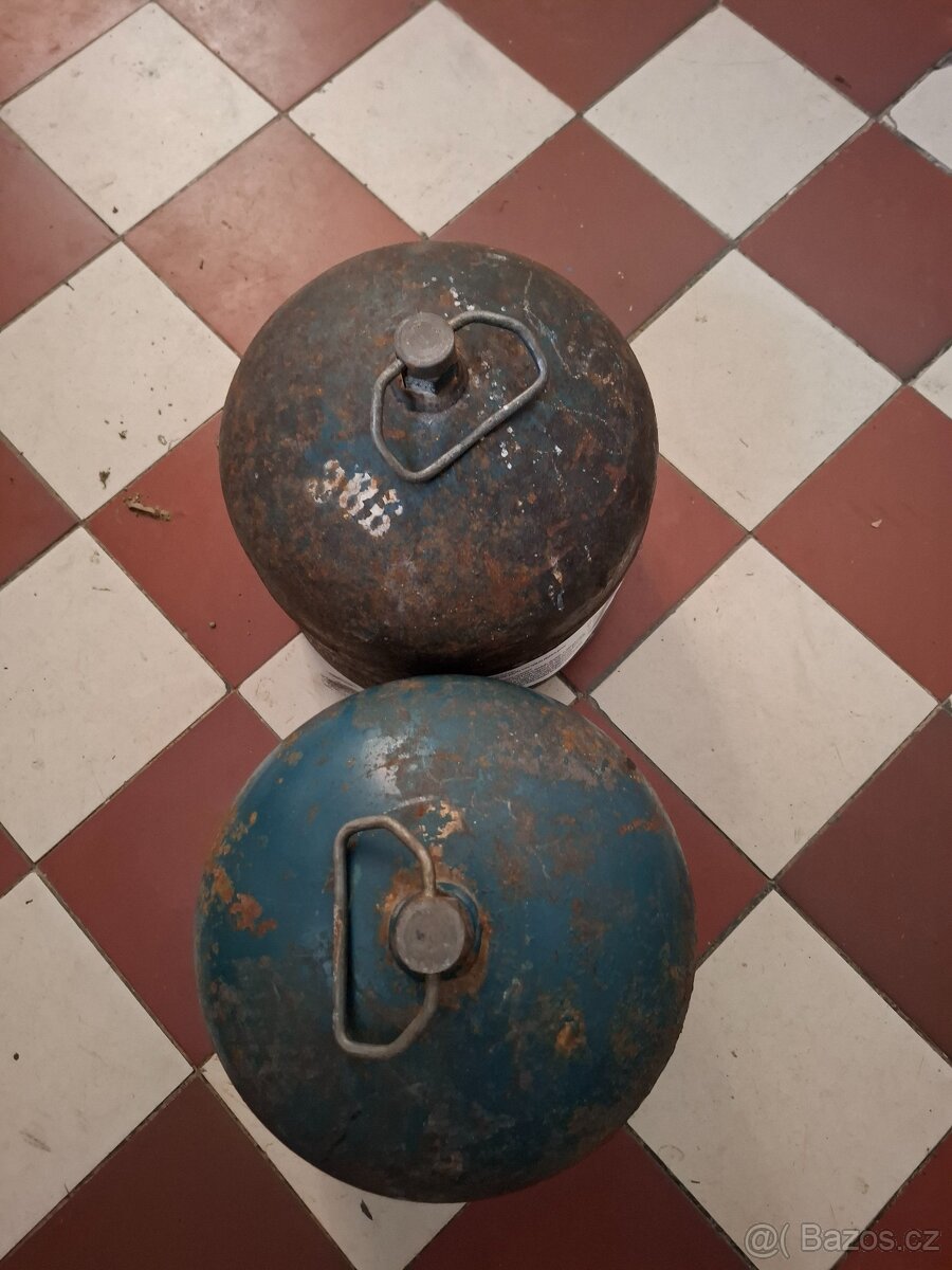 Propan butan láhev 2 kg - 2