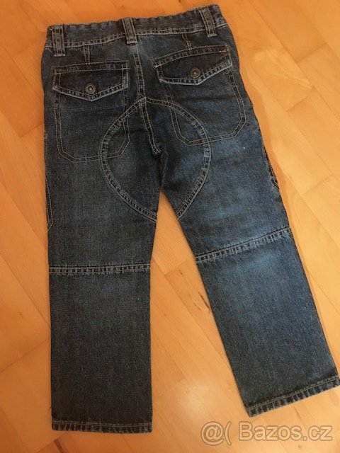 Chlapecké rifle / džíny vel. 110 (4-5 let) - 2