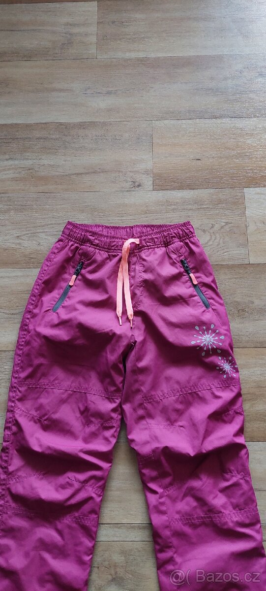 Dívčí kalhoty, velikost: 128-134 - 2