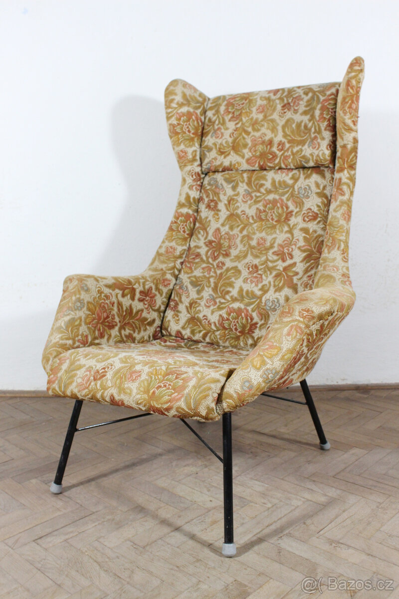 retro křeslo,Miroslav Navrátil - 2