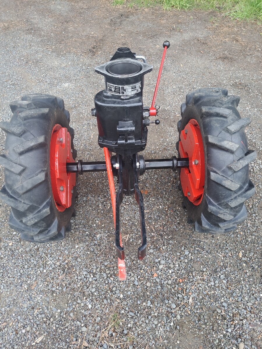 Převodovka 317 tera vari - 2