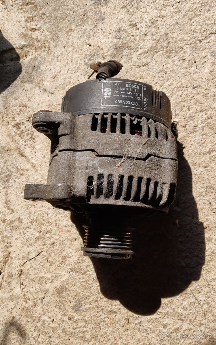 Škoda Octavia alternátor - 2