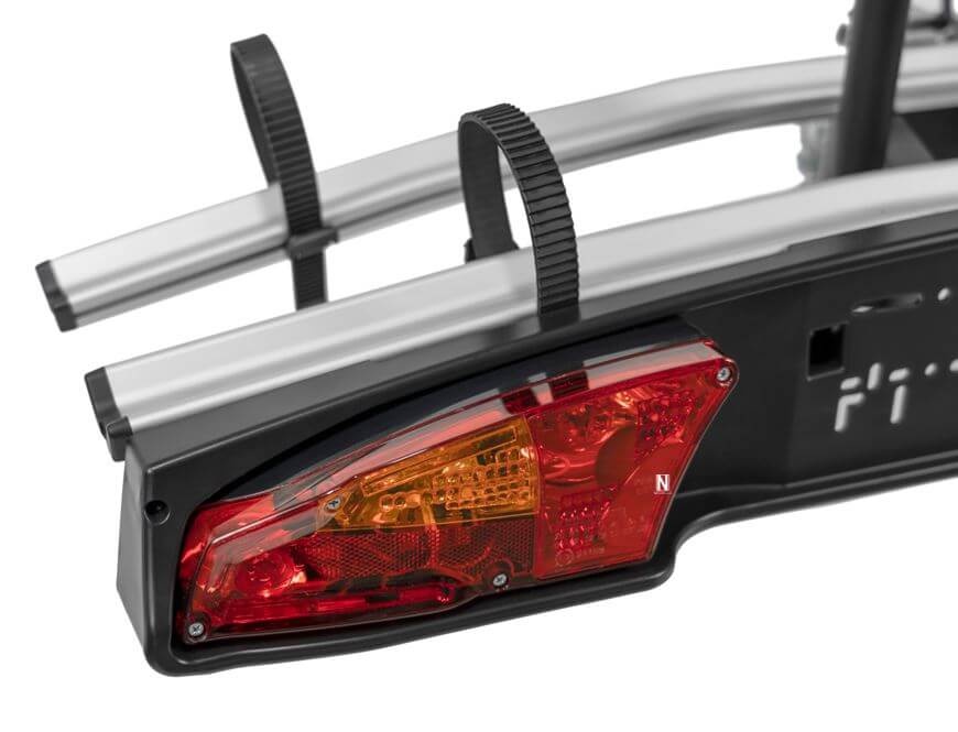 Nosič na 2 kola na tažné zařízení, sklopný - nový - 2