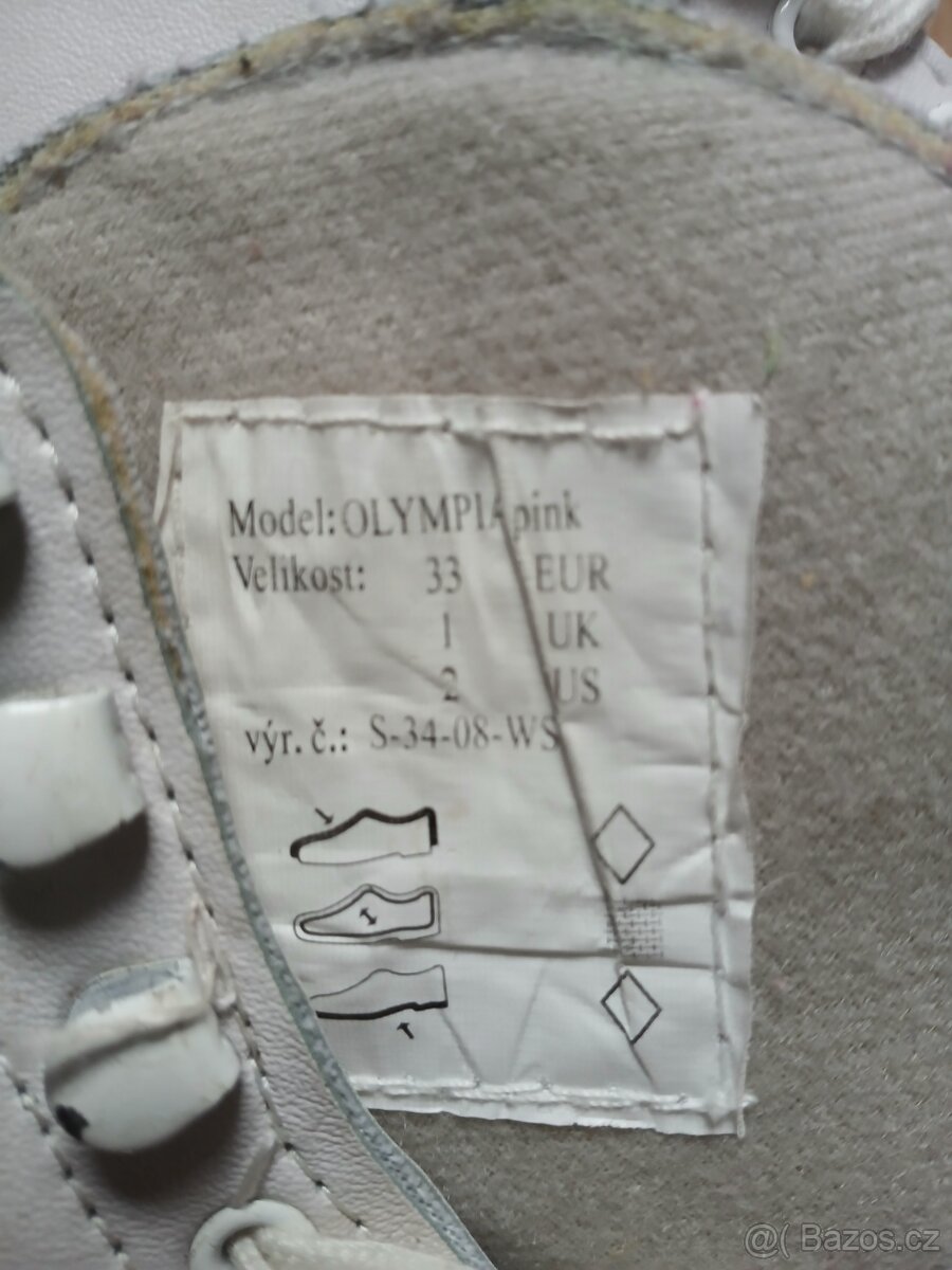 Dívčí brusle vel.33 - 2