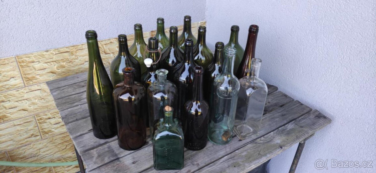 Staré lahve - 2