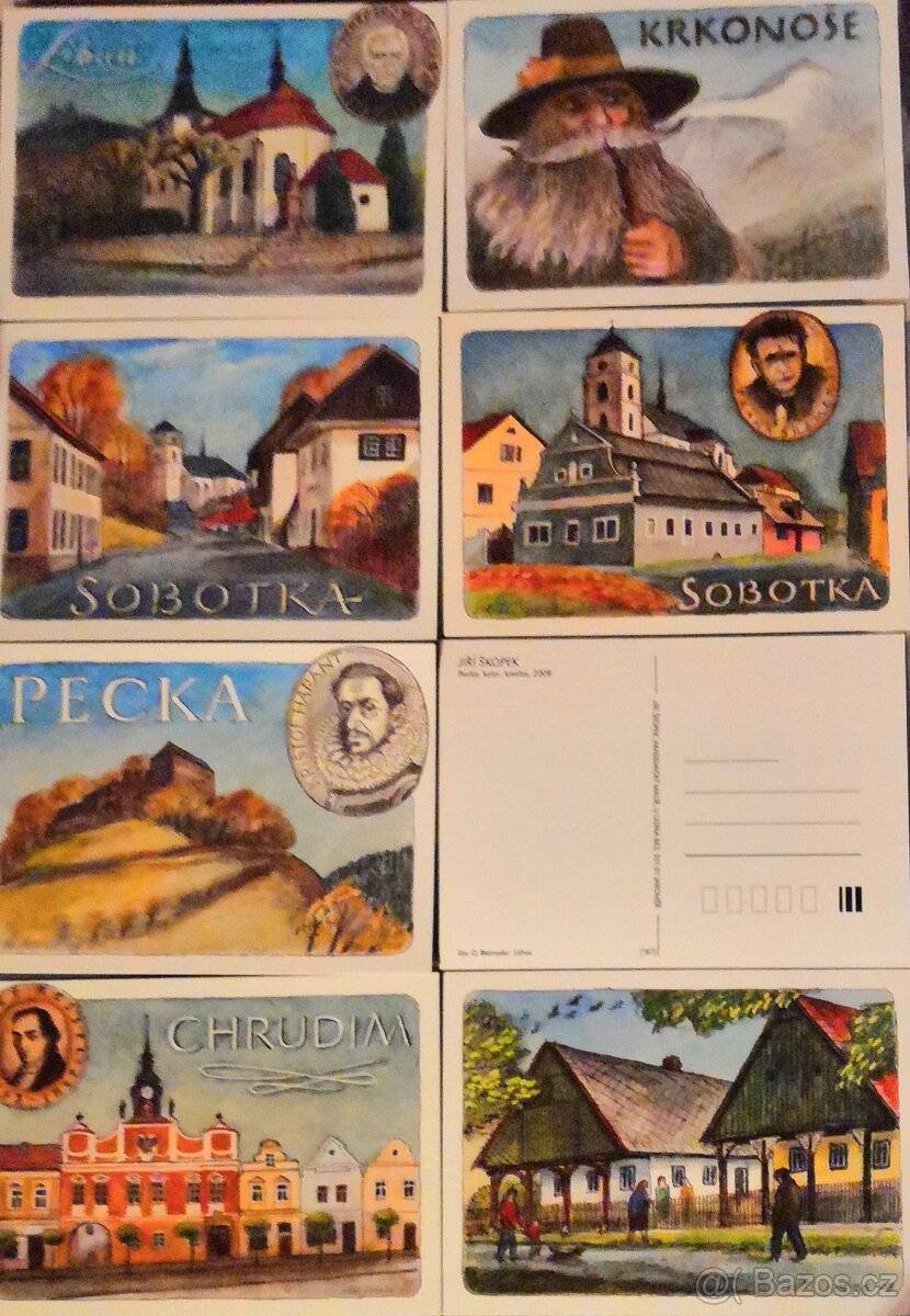Prodám pohlednice Jiří Škopek - 2