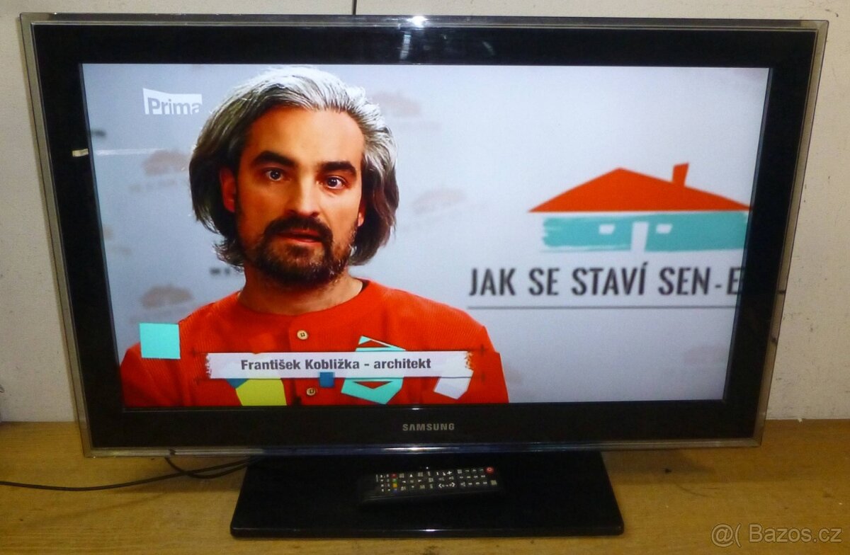 FullHD LCD televize 81 cm SAMSUNG, nemá DVBT2 - 2