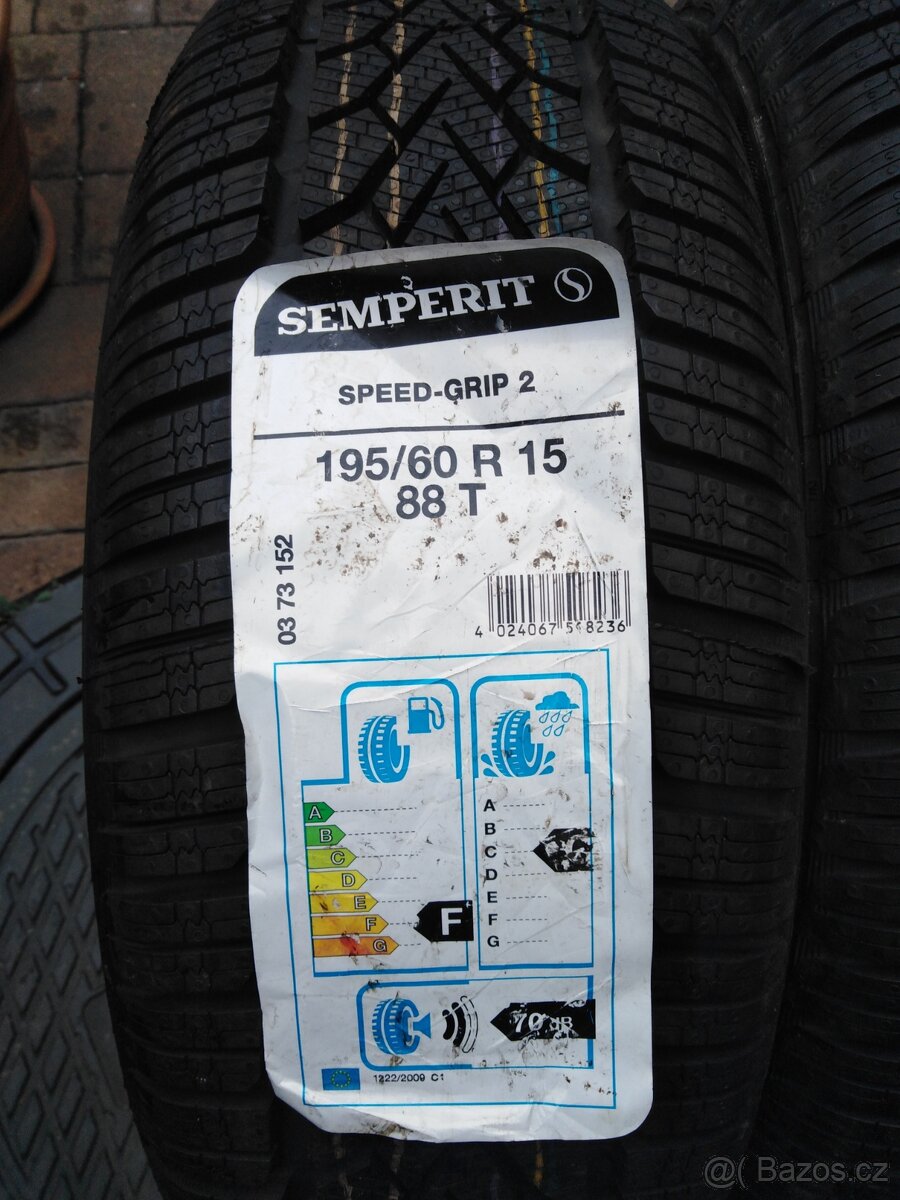 195 60 15 zimní - 2