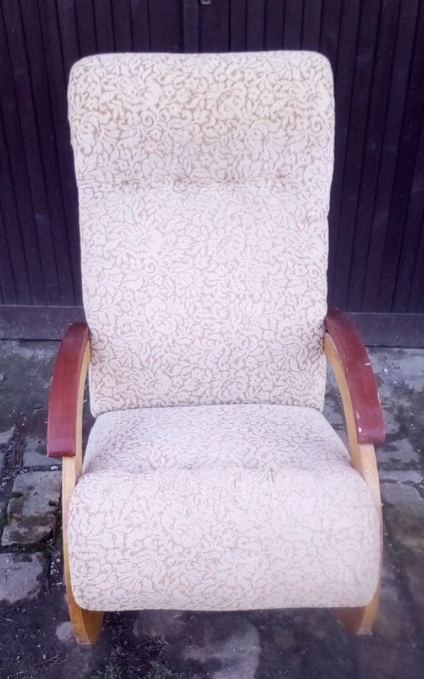 Houpací křeslo - 2