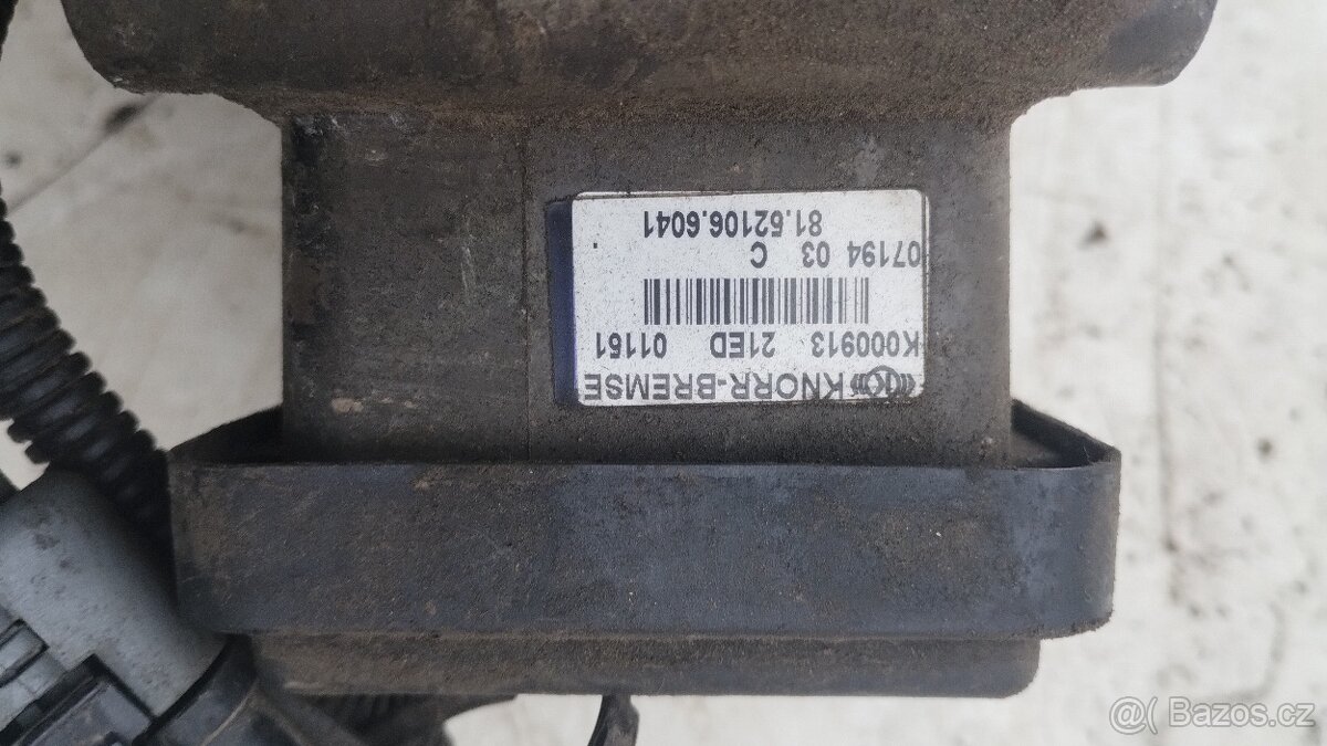 EBS modulátor MAN, 81.52106.6041 - 2