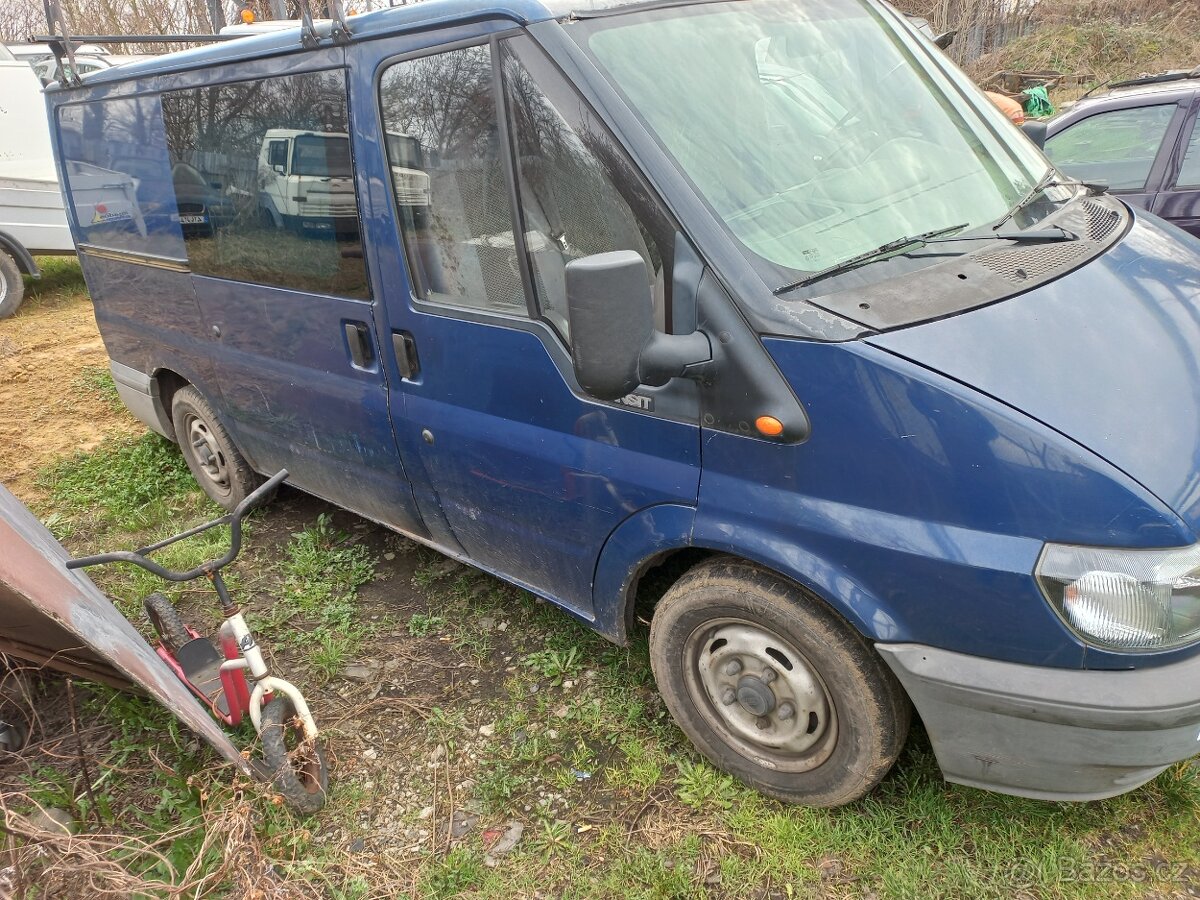 Ford transit veškeré nd - 2
