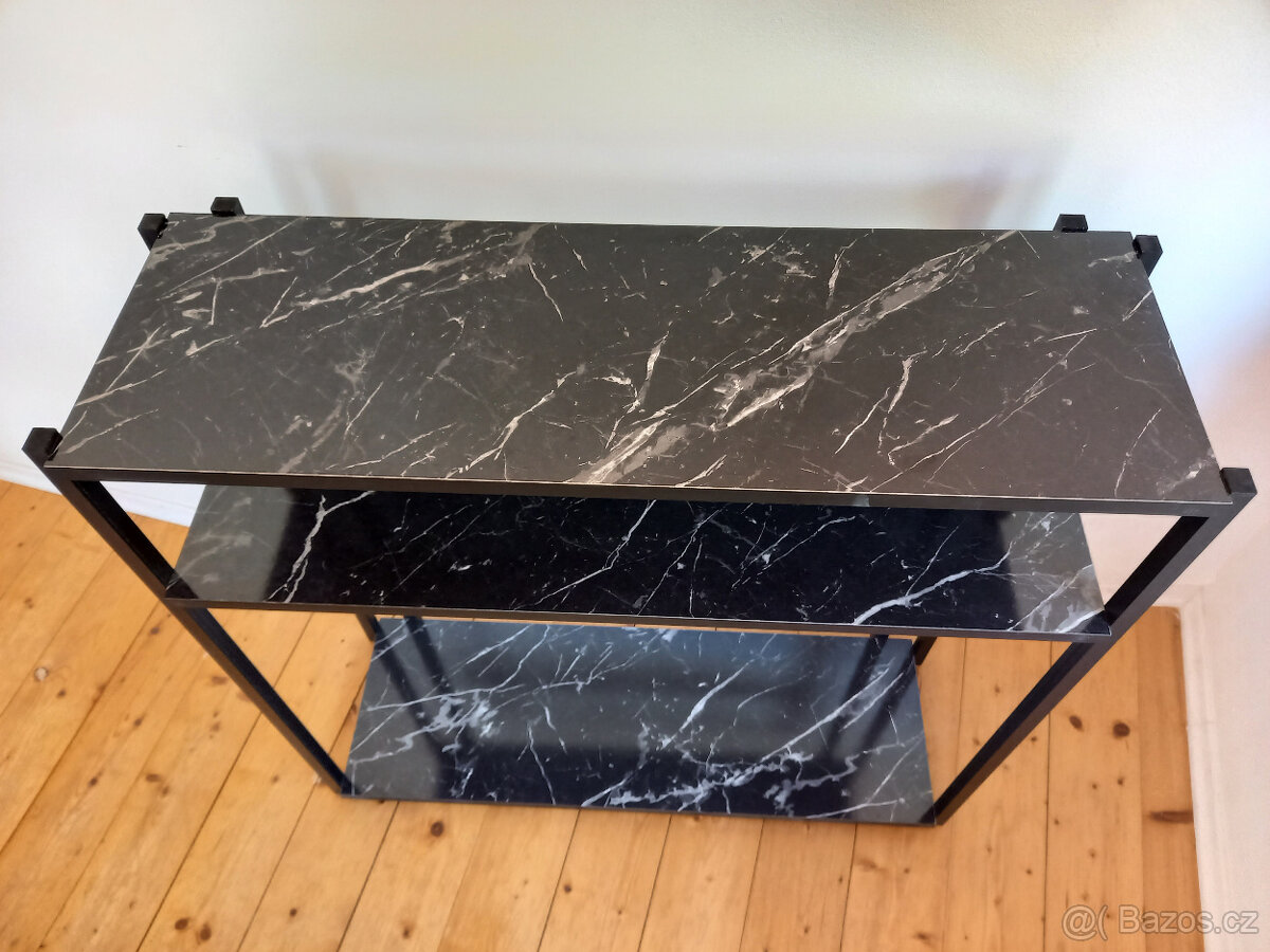 Policový díl imitace mramoru - 2