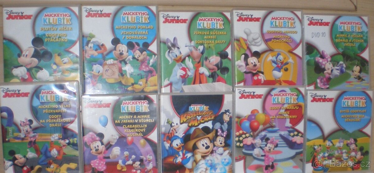DVD Disney - Mickeyho KLUBÍK - 2