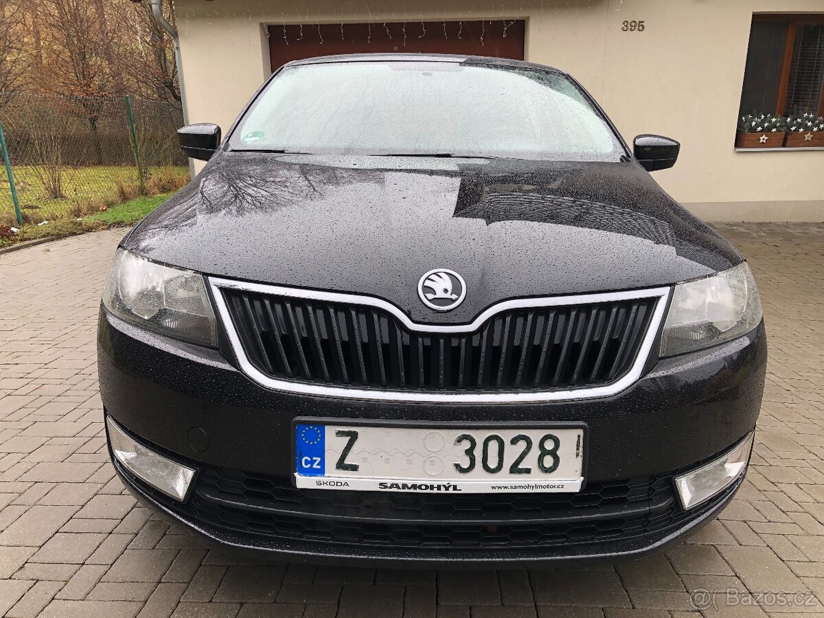 Škoda Rapid 1,2 TSI - 2
