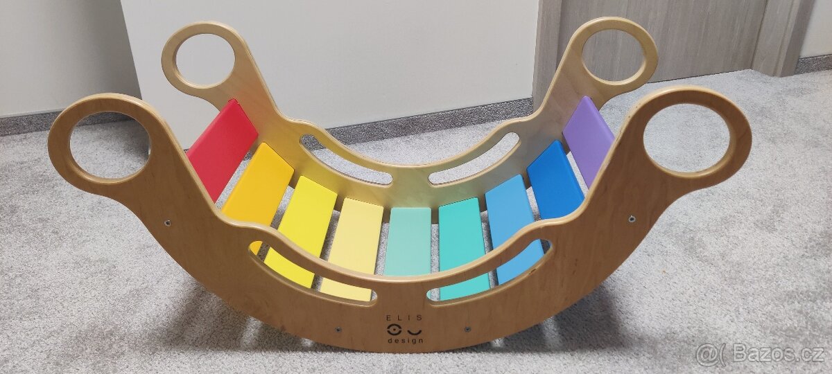 Montessori houpačka Elis design - 2