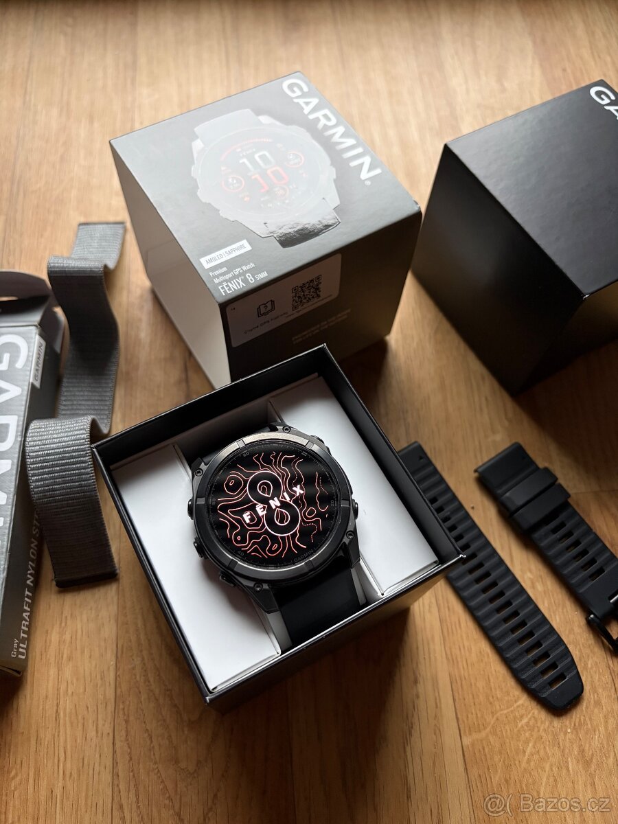 Garmin Fenix 8 AMOLED Sapphire 51mm - 2