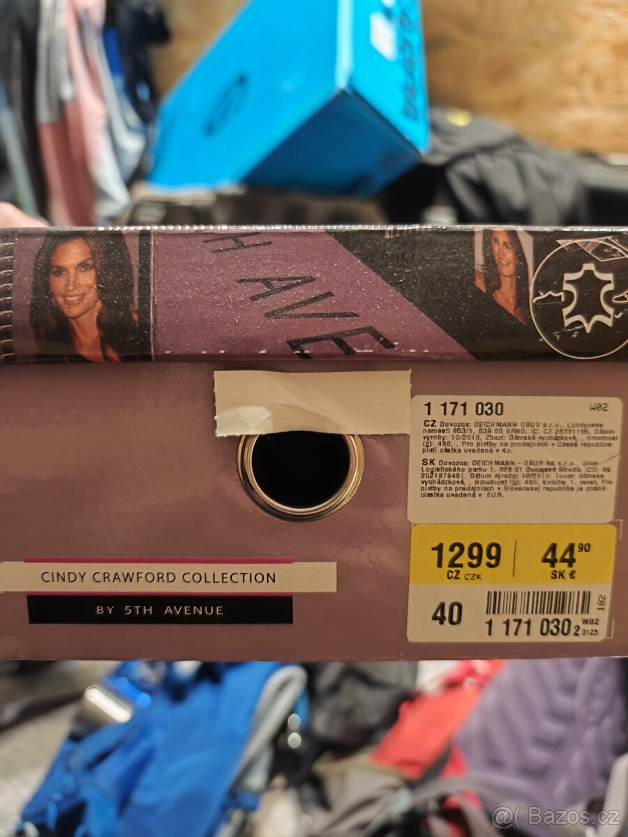 Kožené lodičky 40 - 2