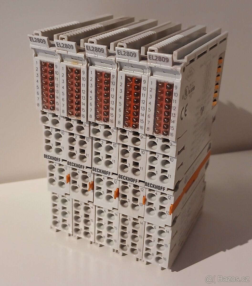 Prodám Digitální modul sběrnice Beckhoff EL2809 - 2