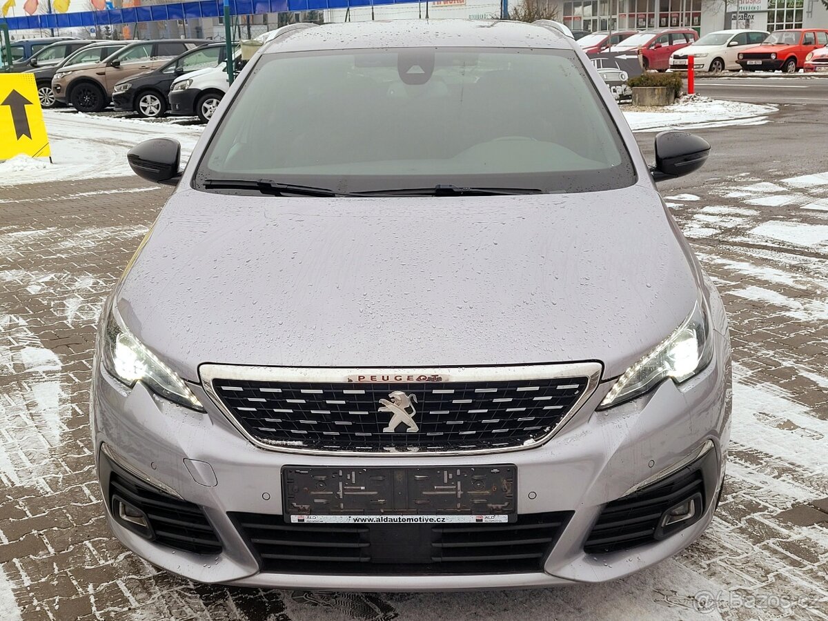 Peugeot 308, 1,2 GT Line,CZ,SERV.KN,ROZVODY,DPH - 2