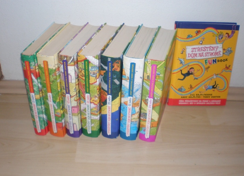 Ztřeštěný dům na stromě , Griffiths Andy - 2