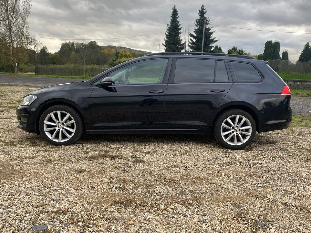 VW Golf VII 1,6TDI 81kW Kombi - 2