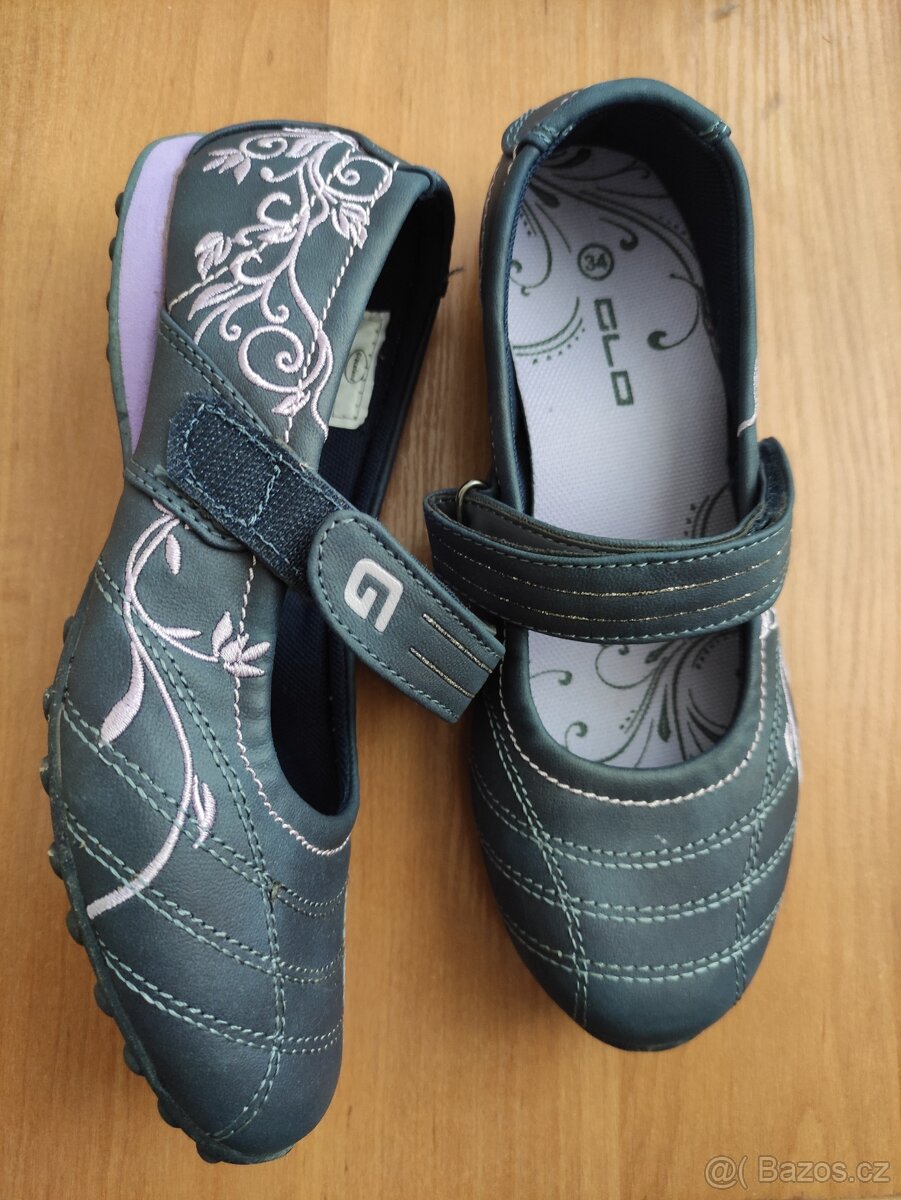 Balerínky vel 34 - 2