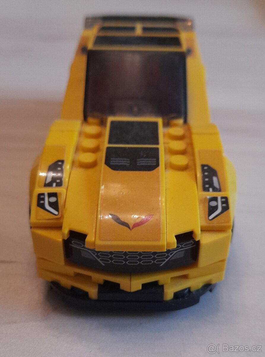 Lego sada 3ks Racing Cars Čína - 2