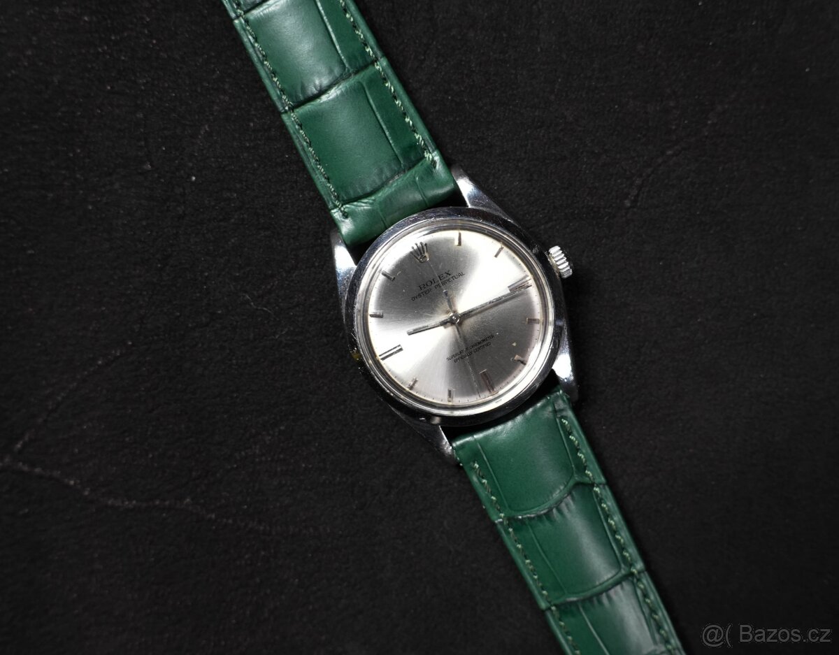 Rolex Oyster Perpetual 1018 (1968) – ocel - 2