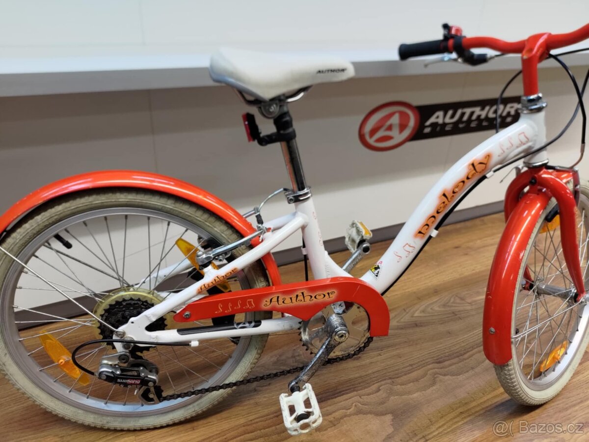 Stylové dětské kolo Author Melody 20 - 2