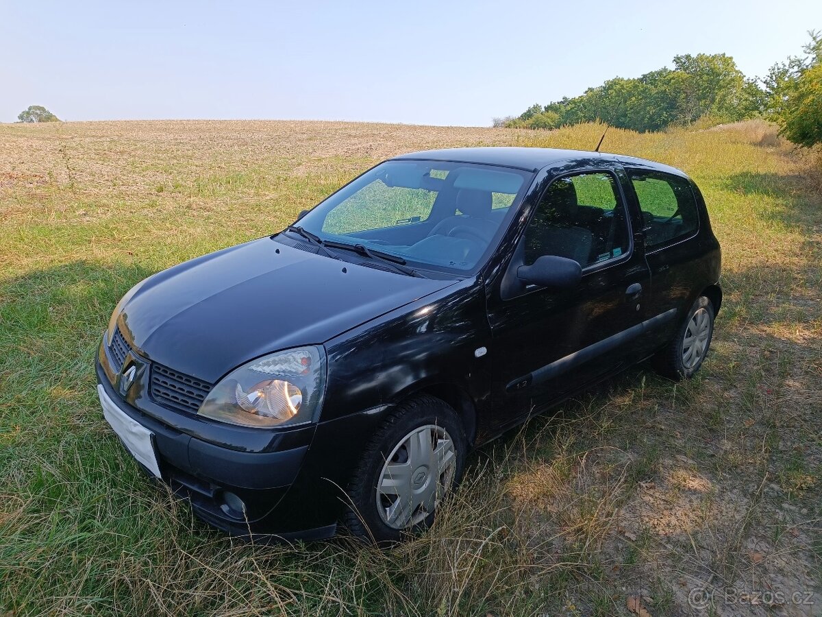 Renault Clio II 1.2 43KW třídveřový - 2