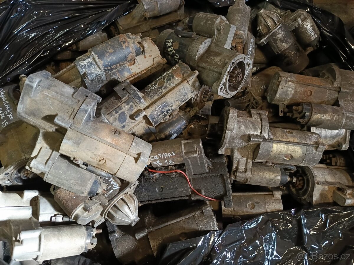 Startéry Mitsubishi na různé modely - 2