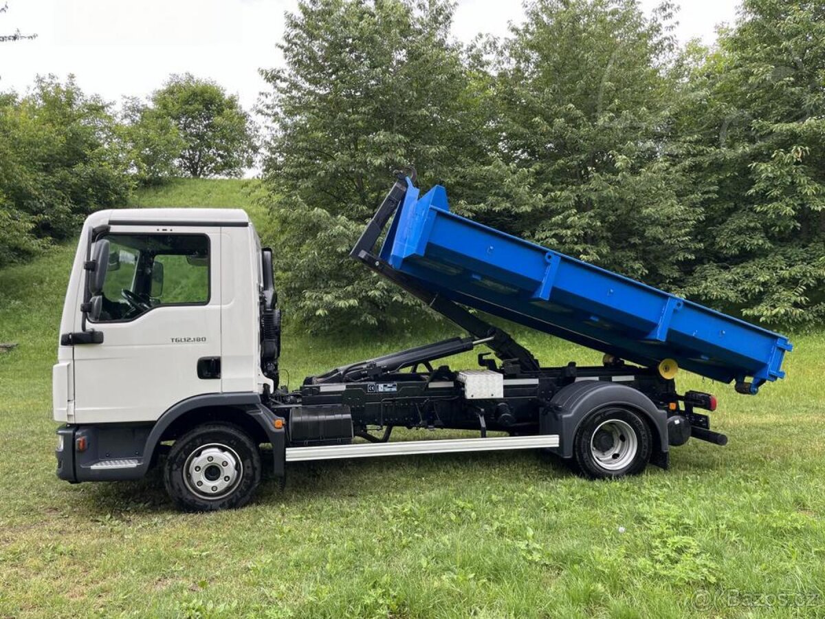 MAN TGL 12.180 nosič kontejneru - 2