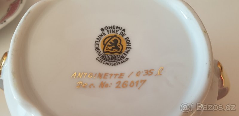 Kávový servis Antoinette - 2