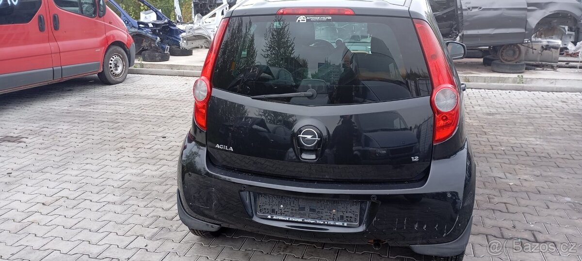 Opel Agila č. 24/219 - 2