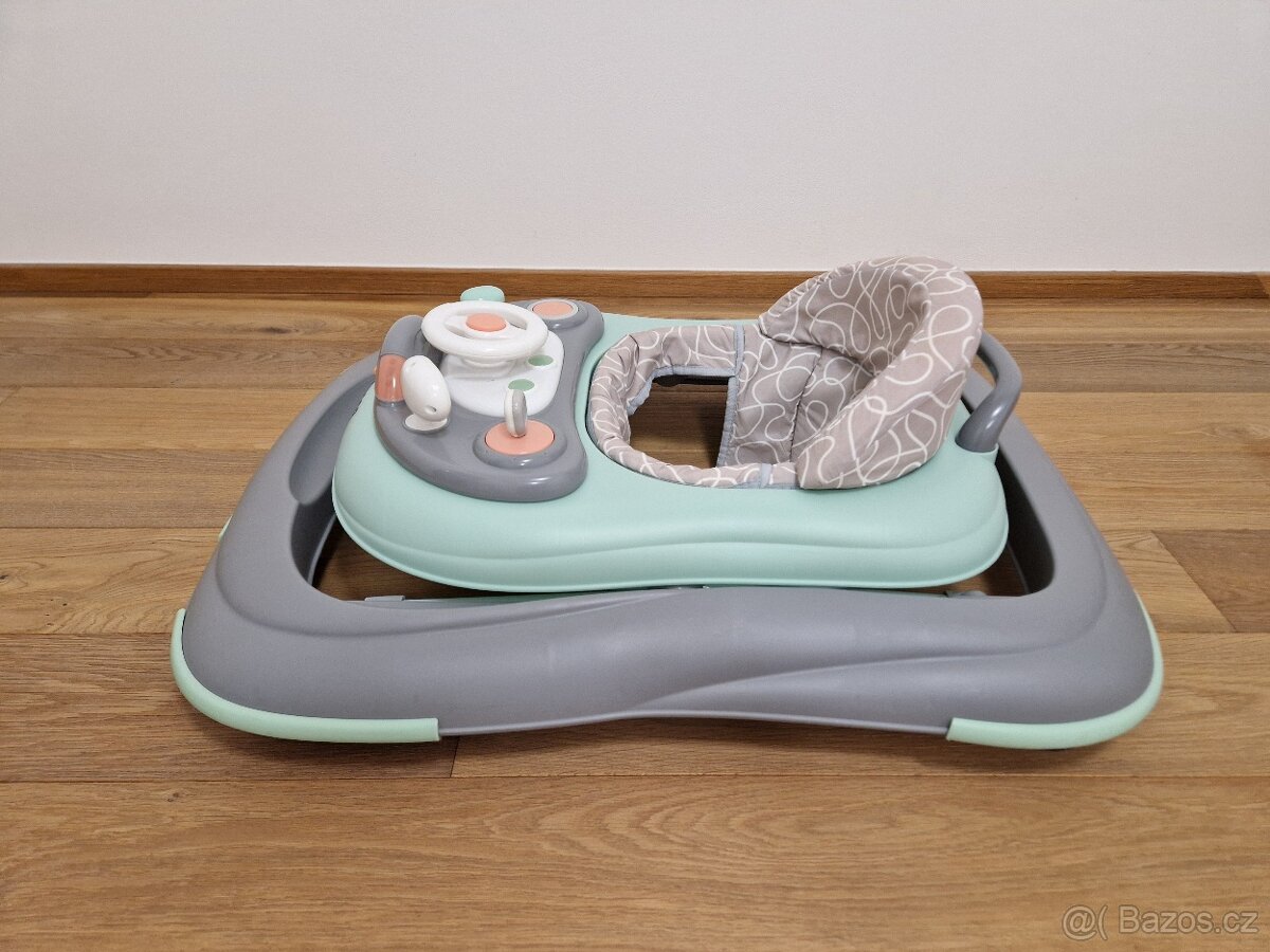 Interaktivní chodítko, top stav - 2