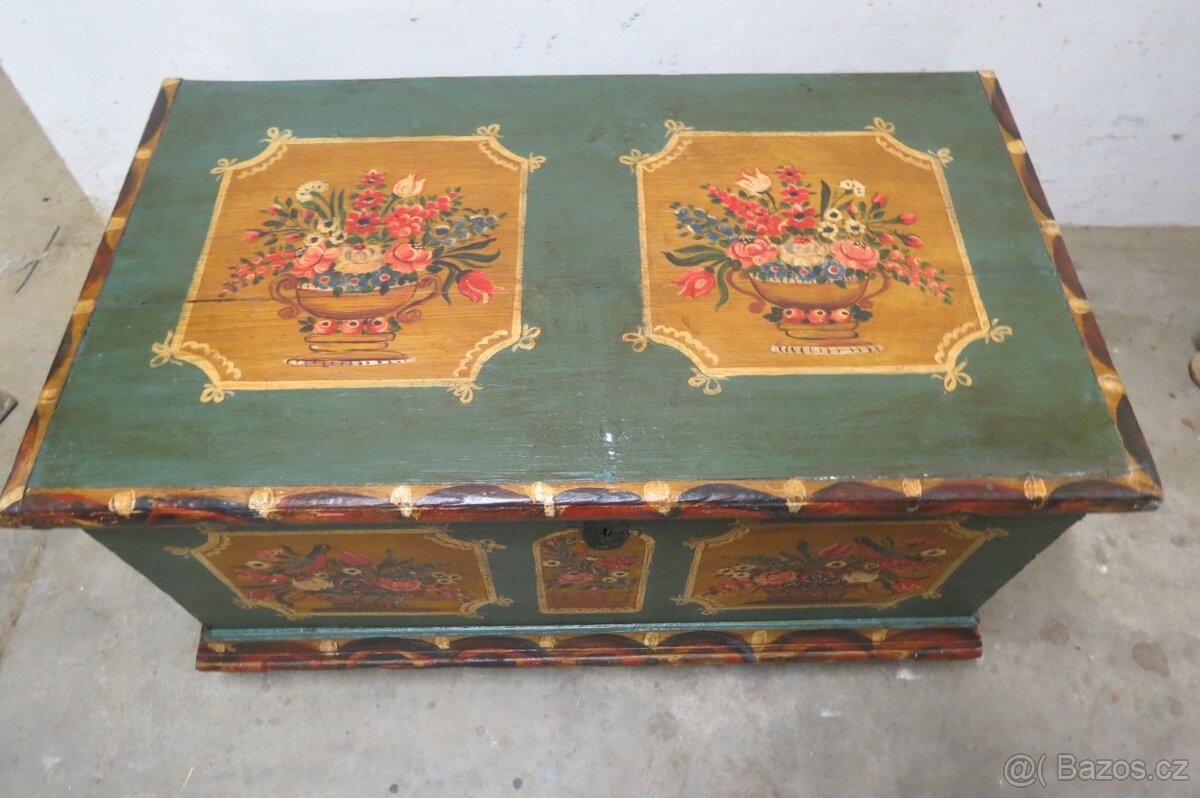 Malovaná truhla - 2