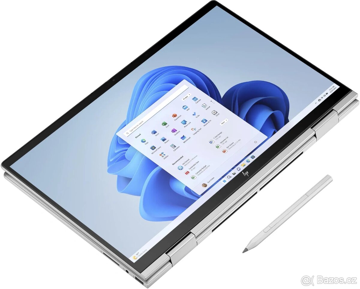 Prodám HP ENVY x360 15-fe0900nc OLED Natural Silver - 2