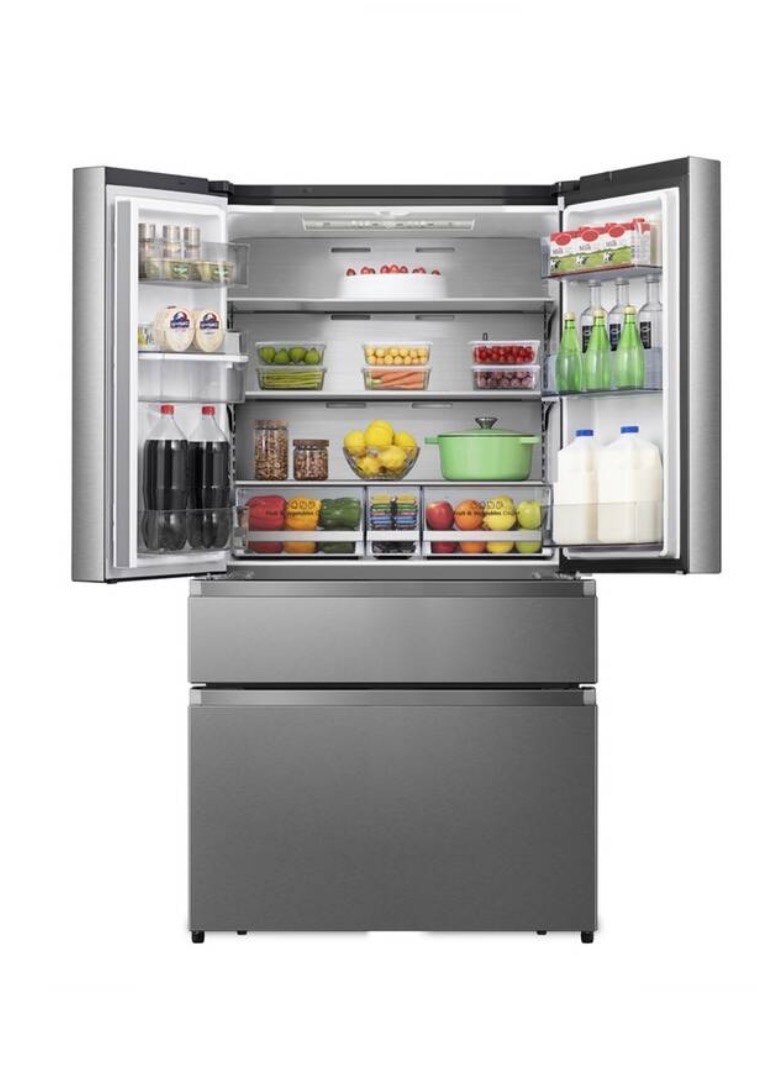 Americká lednice Hisense RF749N4SWSE nerez - 2