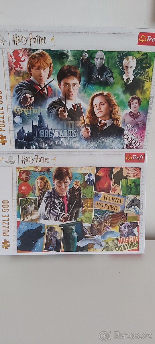 Puzzle Harry Potter - 2 ks - 2
