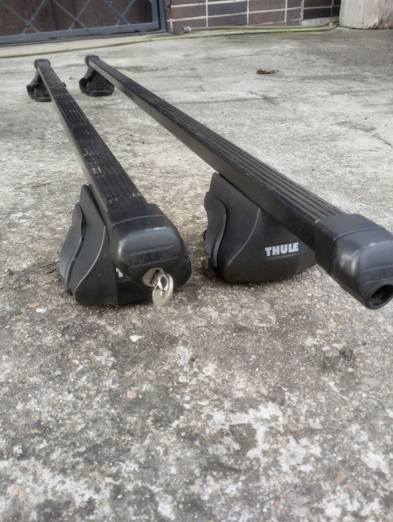 Příčníky Thule na Mercedes ML W 164 - 2