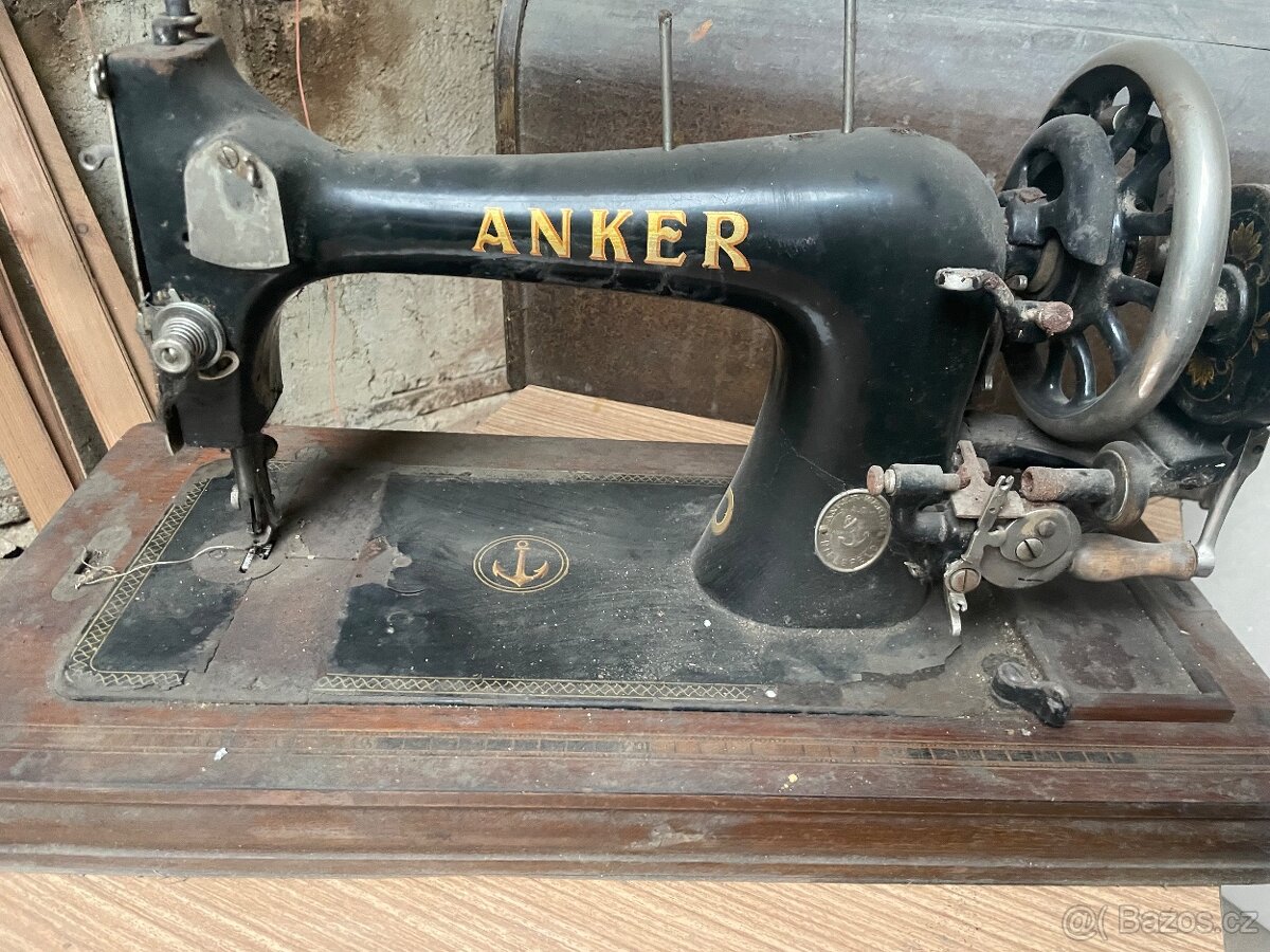 Anker - šicí stroj - 2