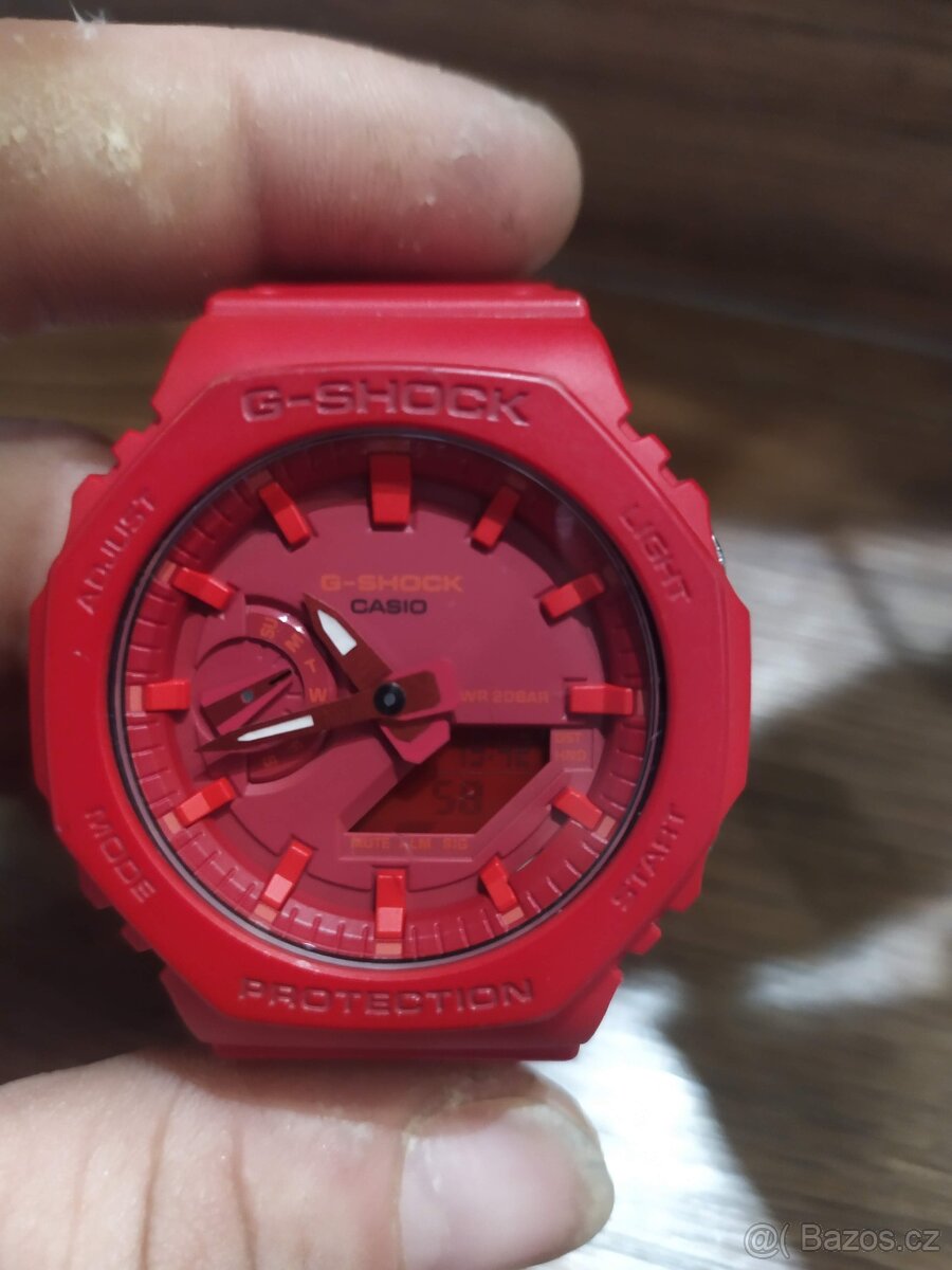 G shock casio 2100carbon - 2